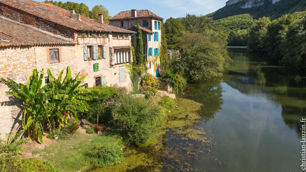 Marie Colline A La Campagne Bed and Breakfast Saint-Antonin Eksteriør billede